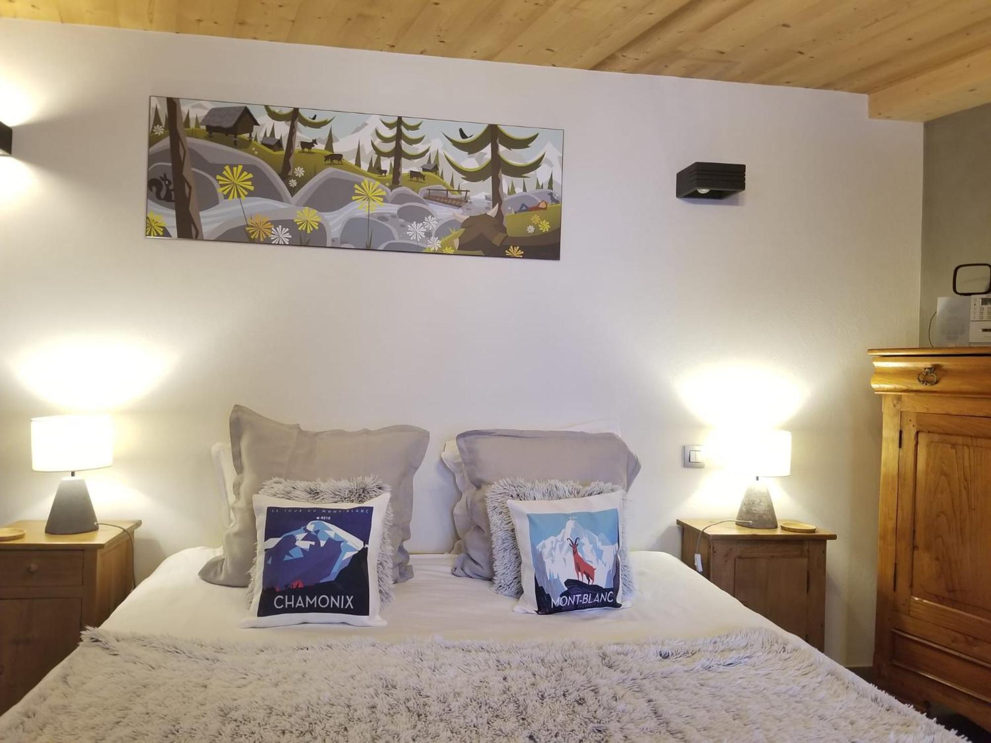 Chalet Walser A Vallorcine 13 Kms Chamonix France מראה חיצוני תמונה