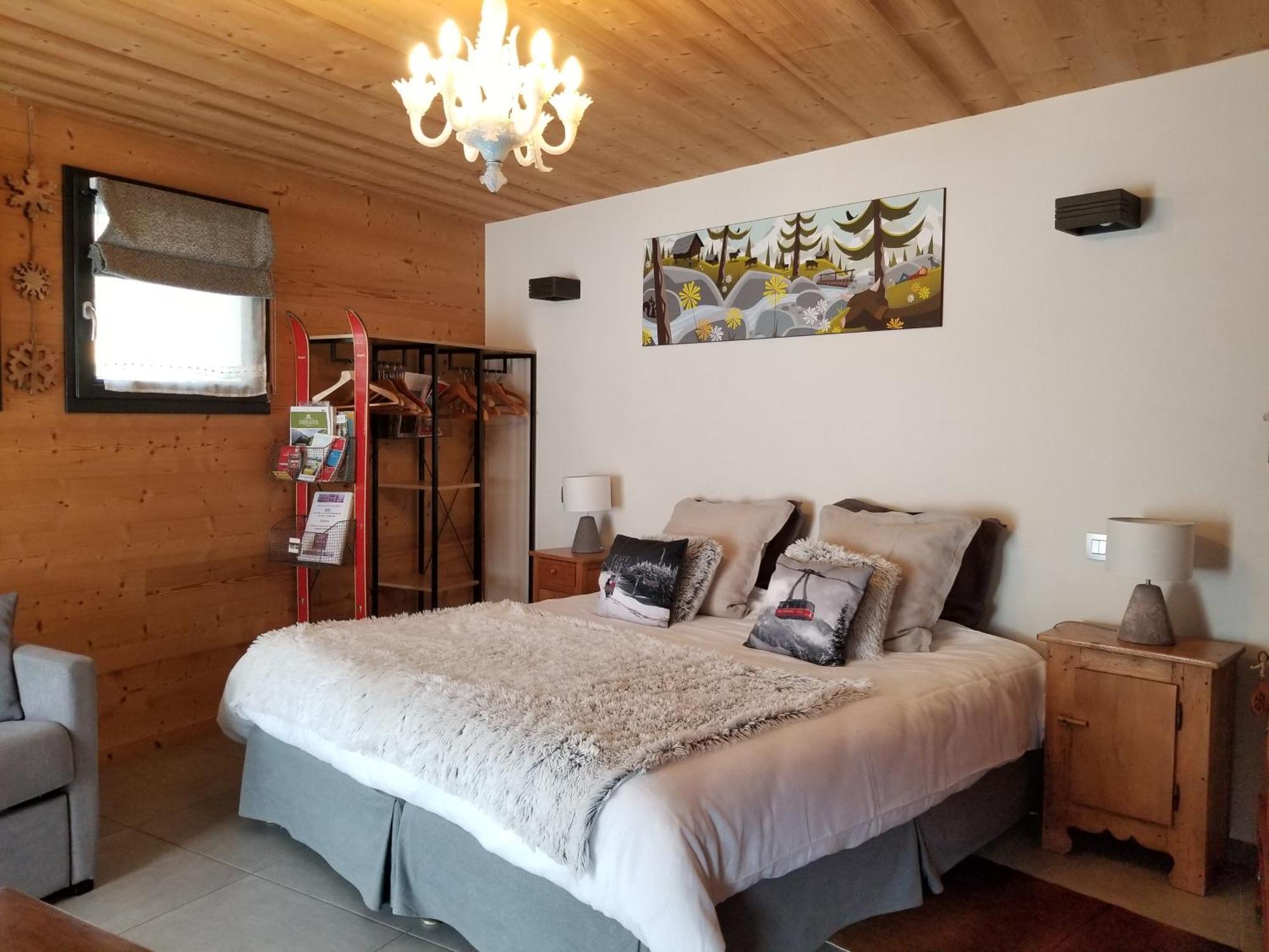 Chalet Walser A Vallorcine 13 Kms Chamonix France מראה חיצוני תמונה