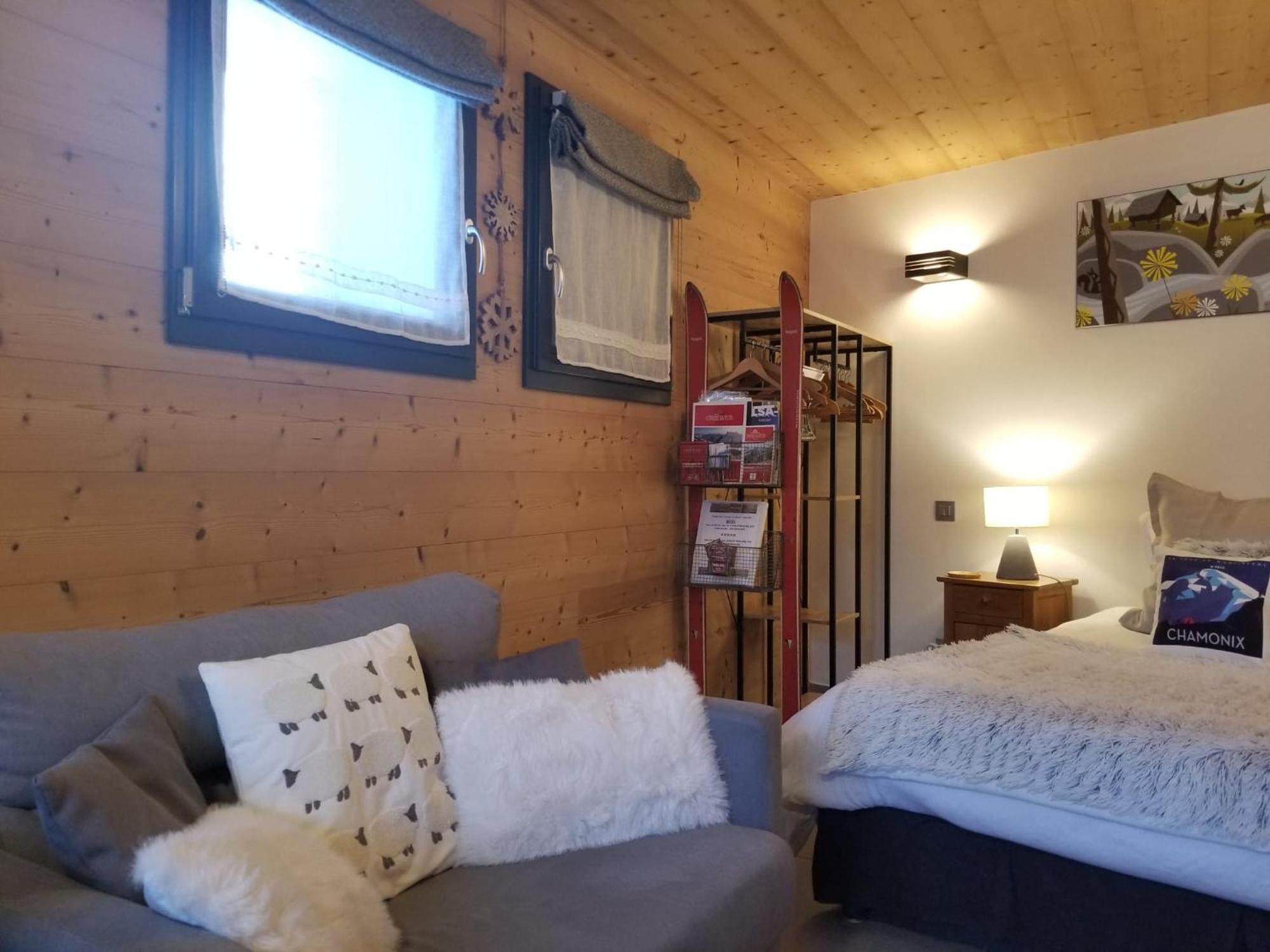 Chalet Walser A Vallorcine 13 Kms Chamonix France מראה חיצוני תמונה