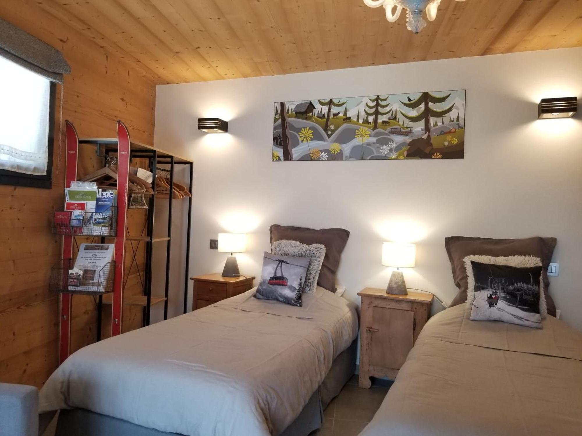 Chalet Walser A Vallorcine 13 Kms Chamonix France מראה חיצוני תמונה
