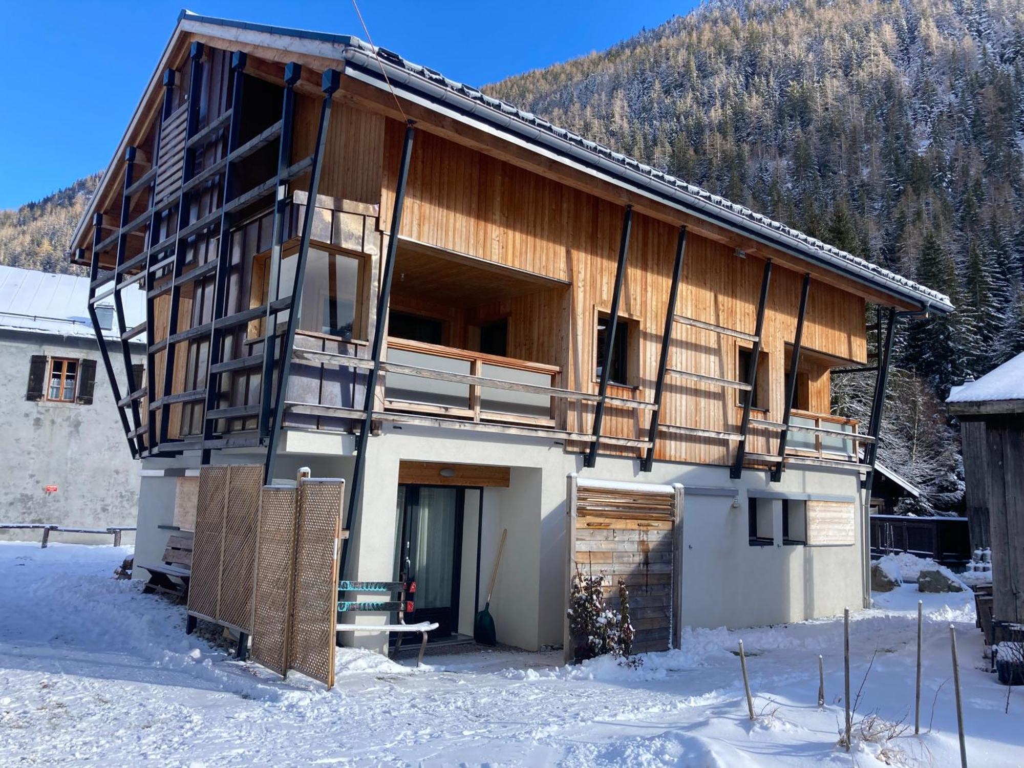 Chalet Walser A Vallorcine 13 Kms Chamonix France מראה חיצוני תמונה