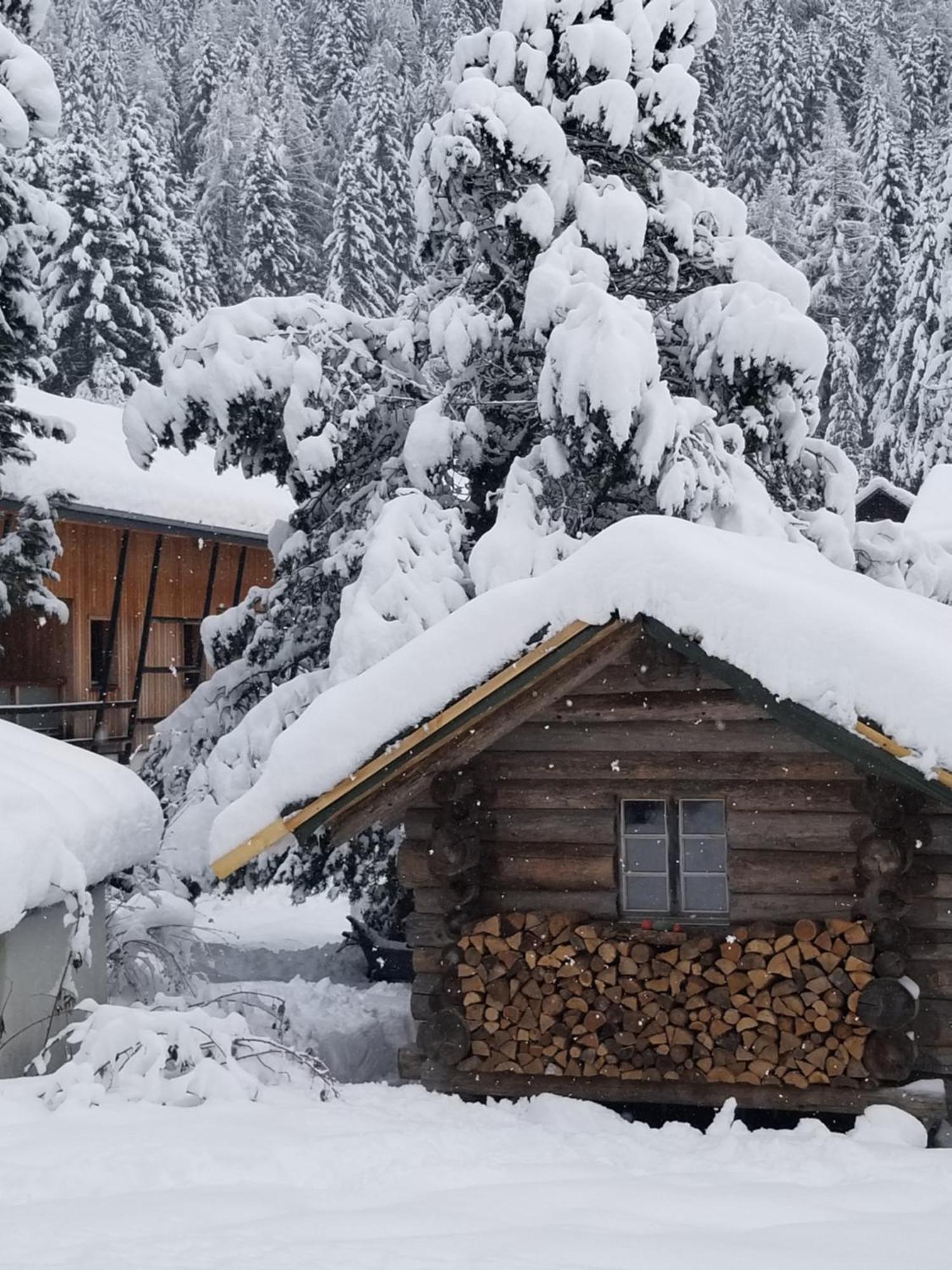 Chalet Walser A Vallorcine 13 Kms Chamonix France מראה חיצוני תמונה