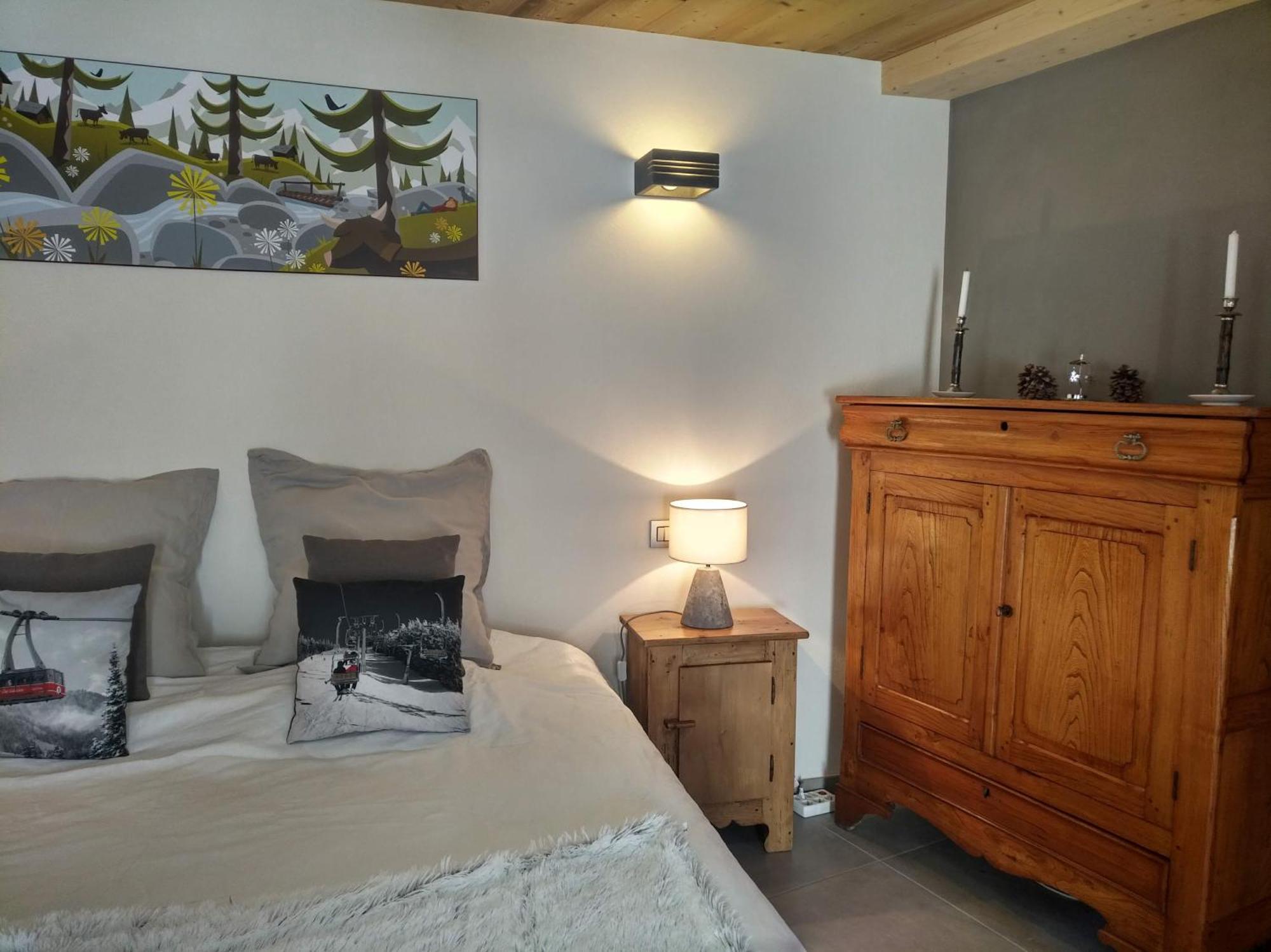 Chalet Walser A Vallorcine 13 Kms Chamonix France מראה חיצוני תמונה