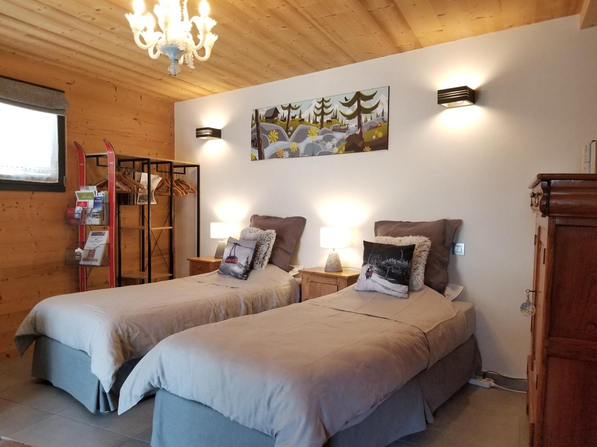 Chalet Walser A Vallorcine 13 Kms Chamonix France מראה חיצוני תמונה