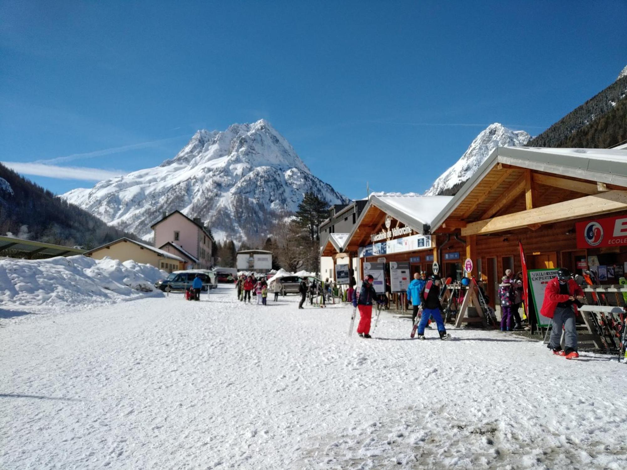 Chalet Walser A Vallorcine 13 Kms Chamonix France מראה חיצוני תמונה