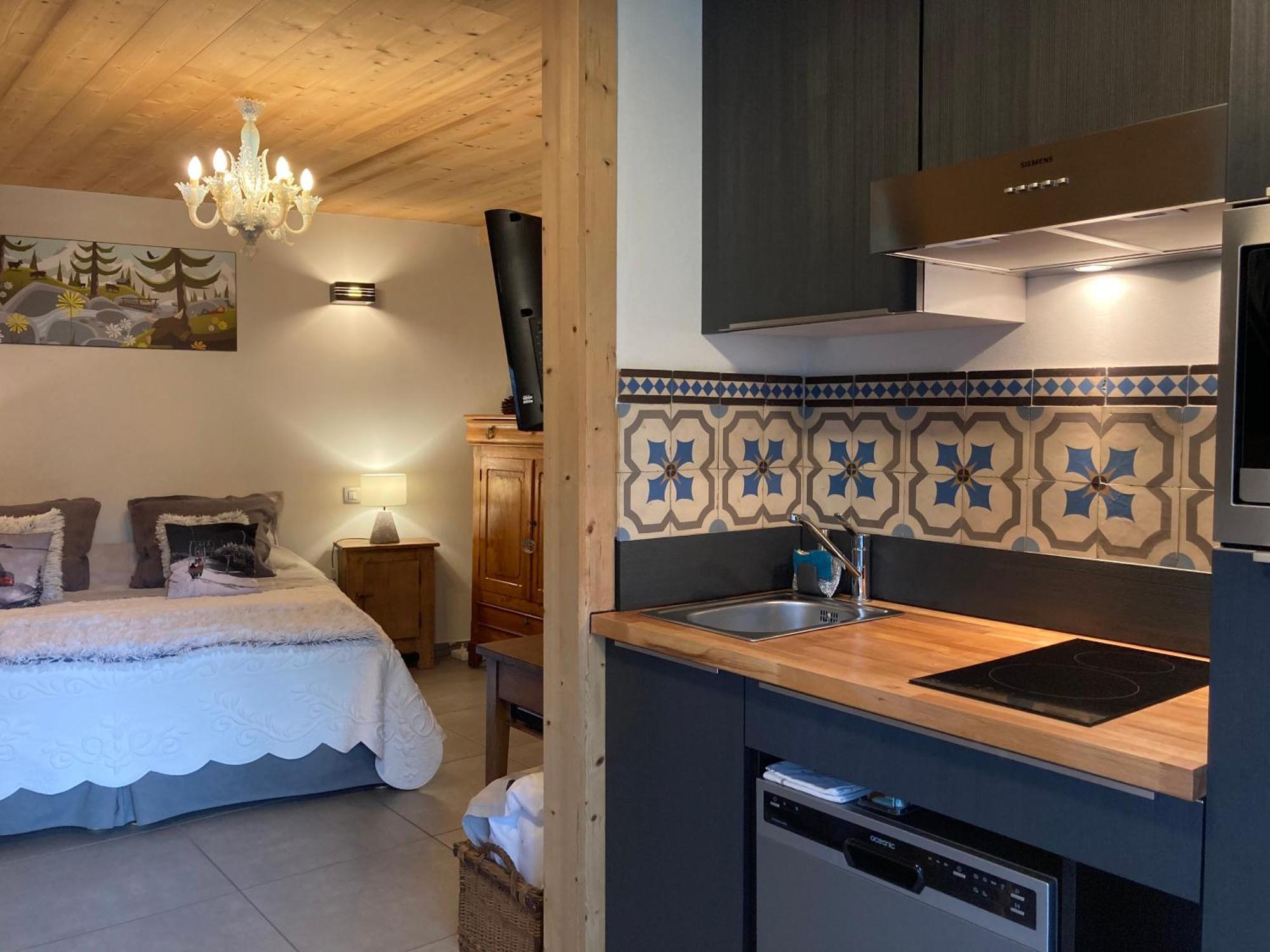 Chalet Walser A Vallorcine 13 Kms Chamonix France מראה חיצוני תמונה