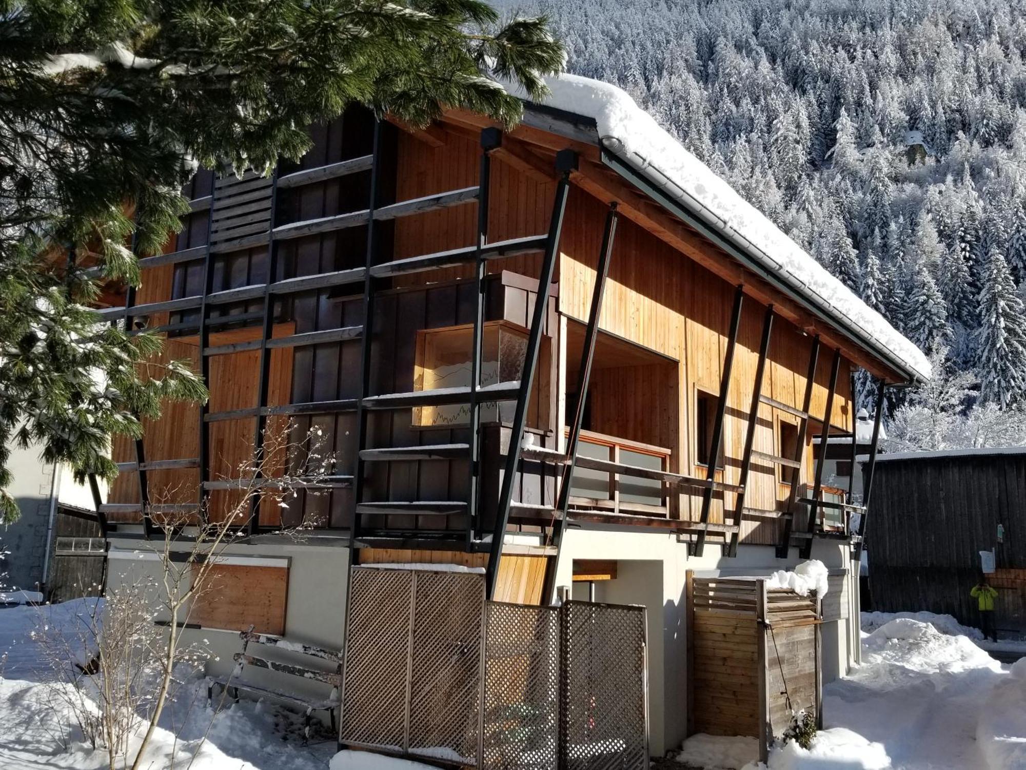 Chalet Walser A Vallorcine 13 Kms Chamonix France מראה חיצוני תמונה