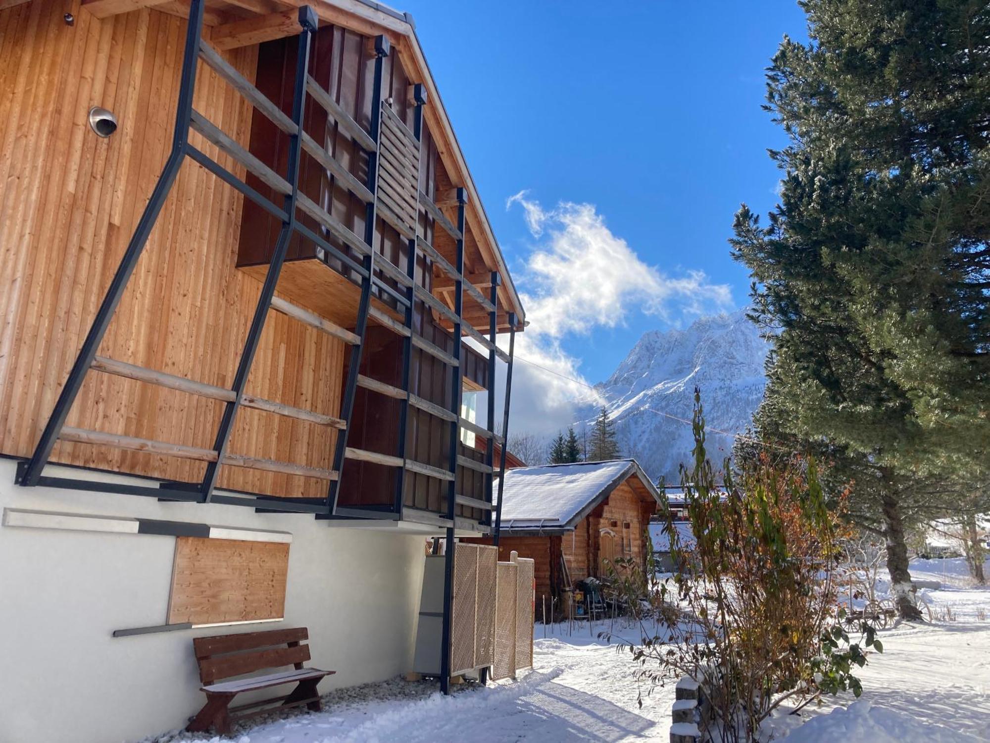 Chalet Walser A Vallorcine 13 Kms Chamonix France מראה חיצוני תמונה