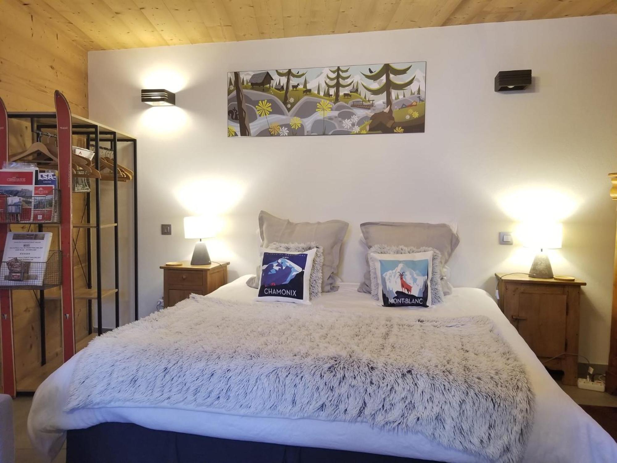 Chalet Walser A Vallorcine 13 Kms Chamonix France מראה חיצוני תמונה