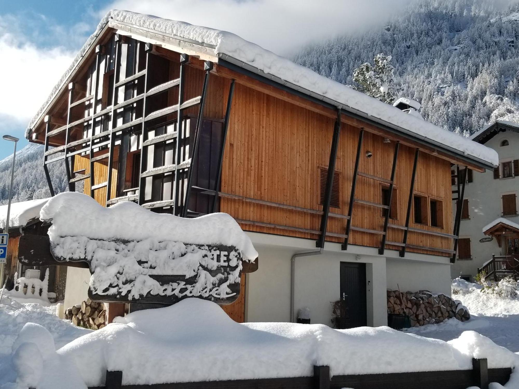 Chalet Walser A Vallorcine 13 Kms Chamonix France מראה חיצוני תמונה