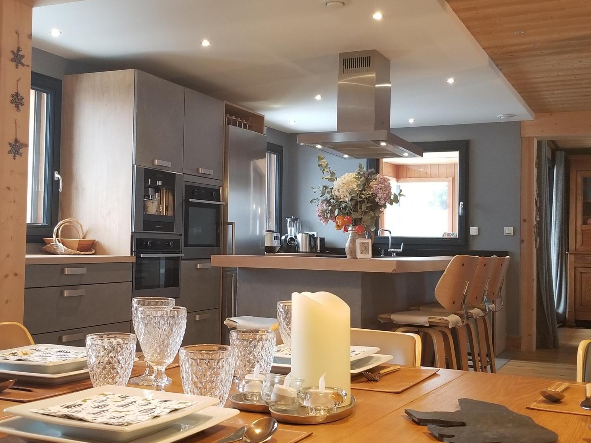 Chalet Walser A Vallorcine 13 Kms Chamonix France מראה חיצוני תמונה
