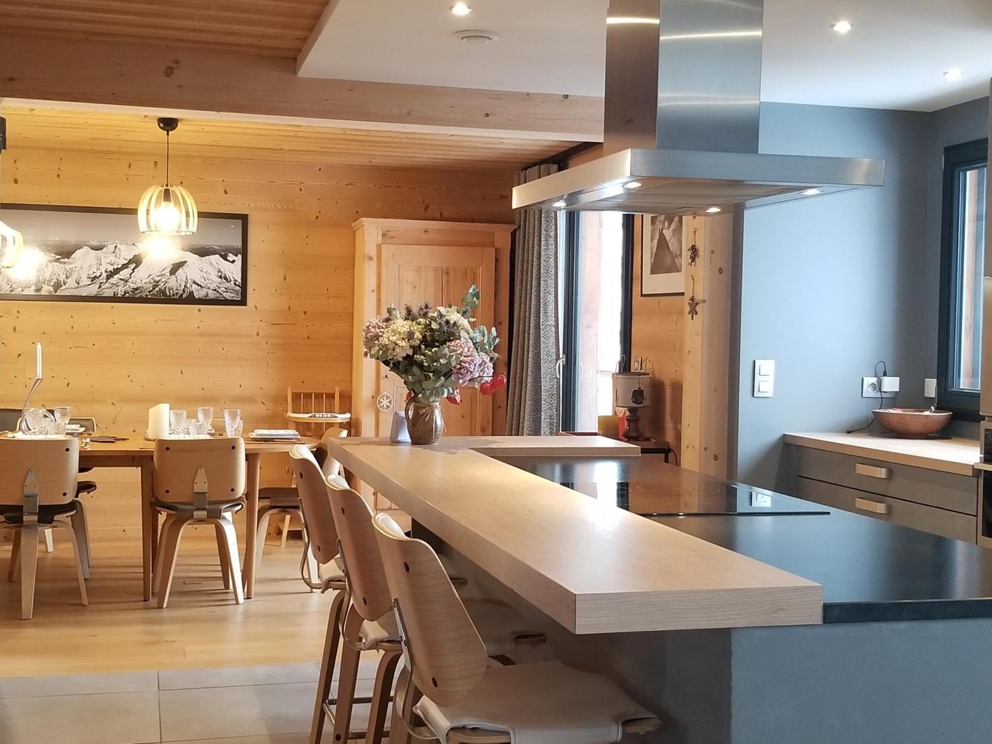 Chalet Walser A Vallorcine 13 Kms Chamonix France מראה חיצוני תמונה