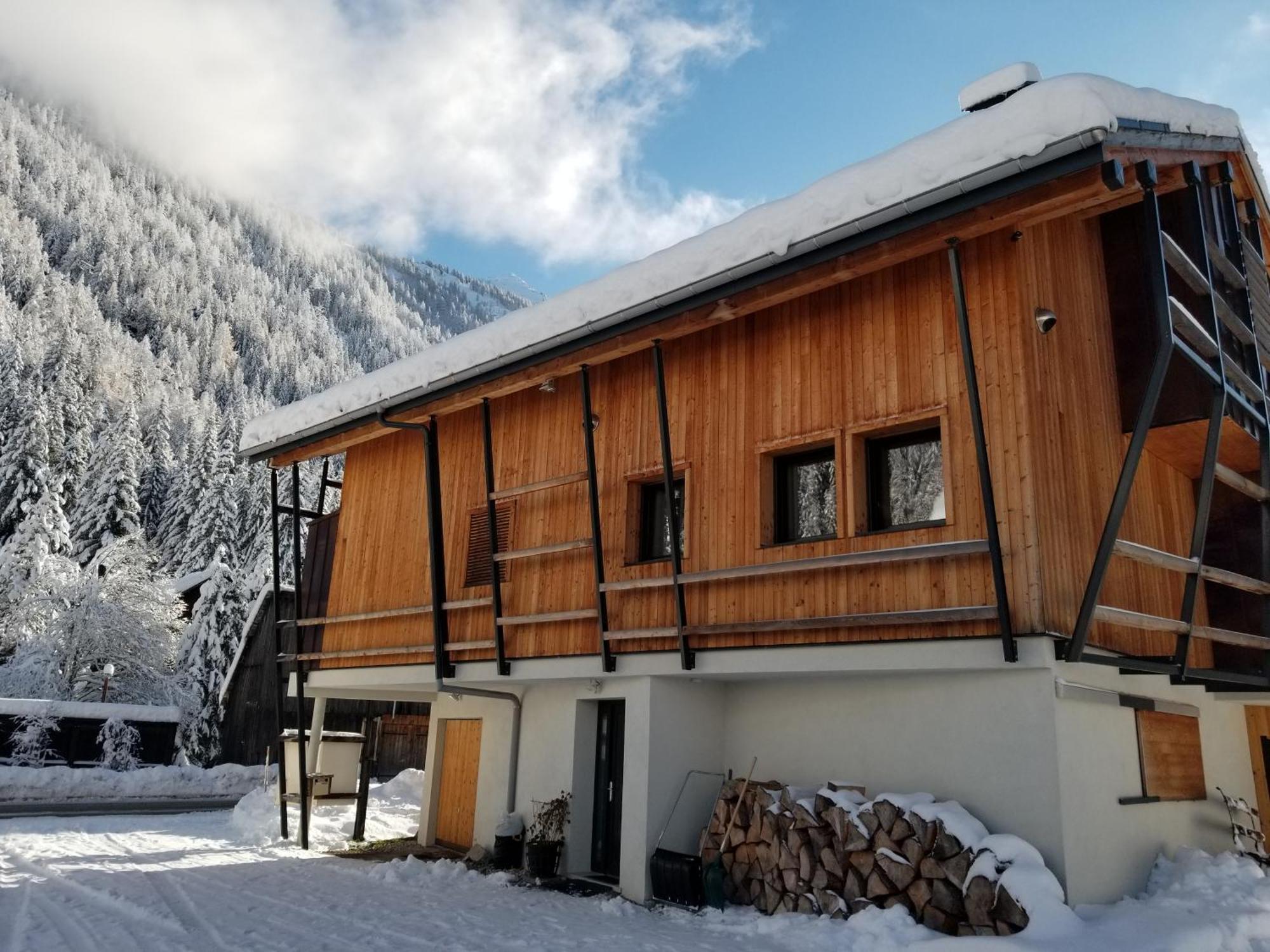 Chalet Walser A Vallorcine 13 Kms Chamonix France מראה חיצוני תמונה
