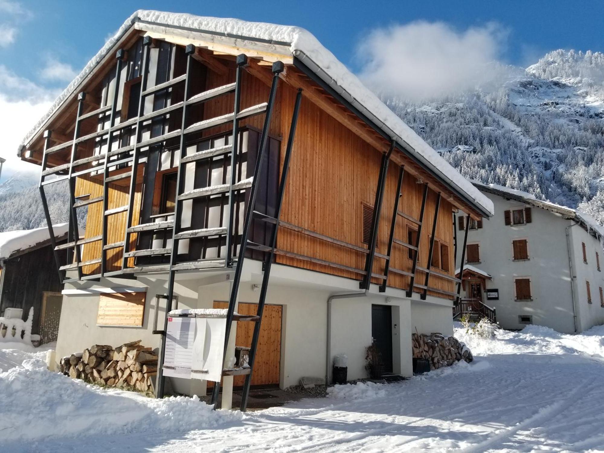 Chalet Walser A Vallorcine 13 Kms Chamonix France מראה חיצוני תמונה