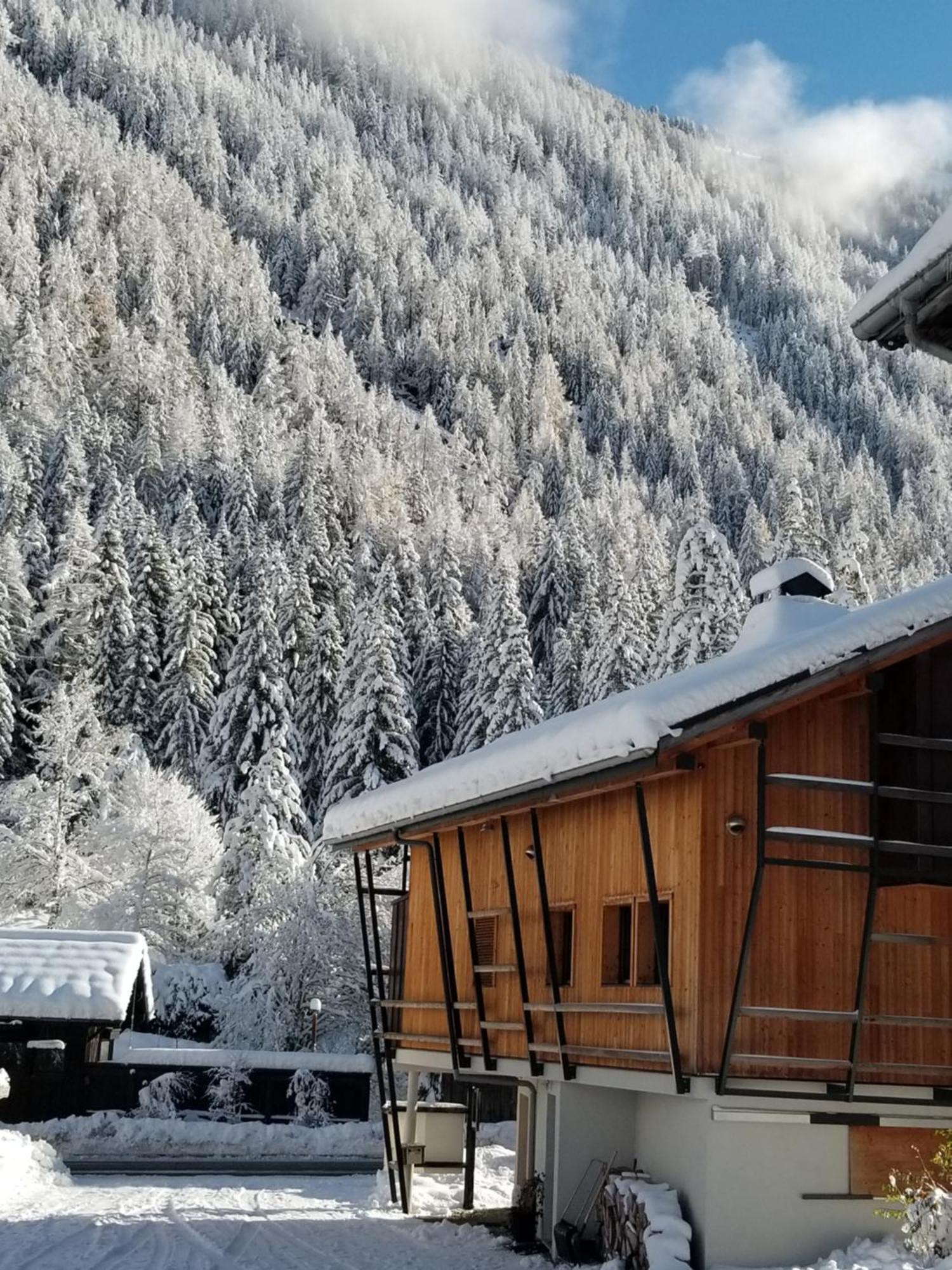 Chalet Walser A Vallorcine 13 Kms Chamonix France מראה חיצוני תמונה