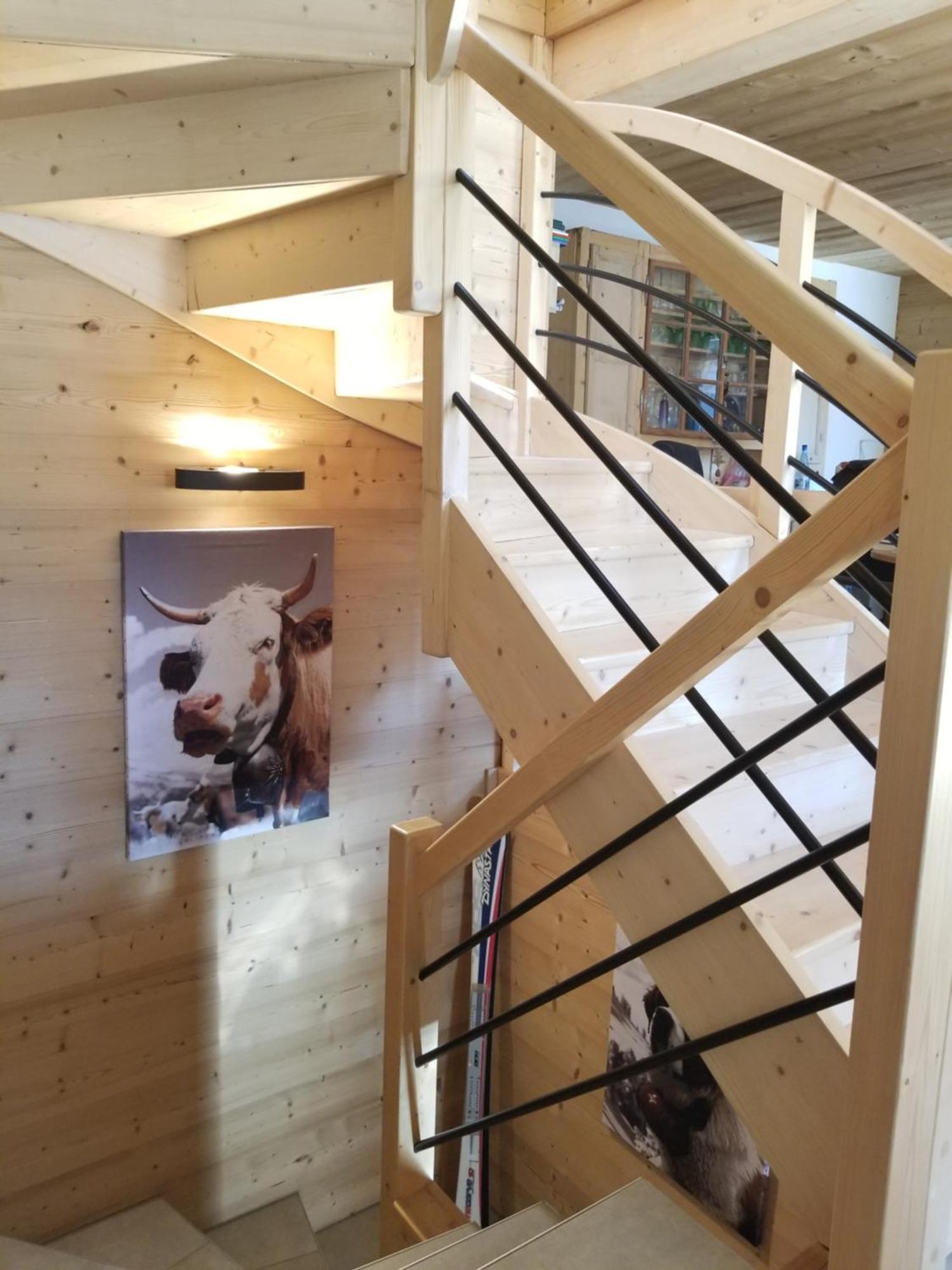 Chalet Walser A Vallorcine 13 Kms Chamonix France מראה חיצוני תמונה