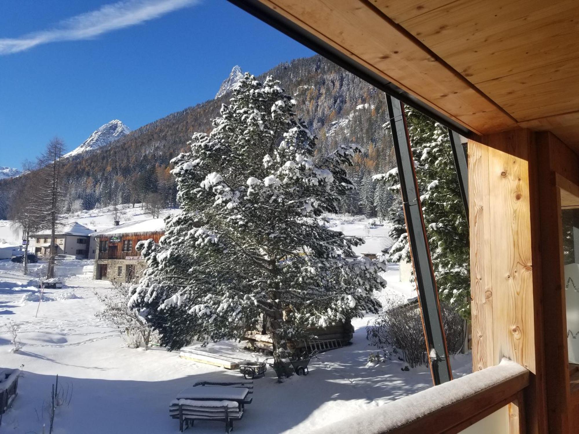 Chalet Walser A Vallorcine 13 Kms Chamonix France מראה חיצוני תמונה