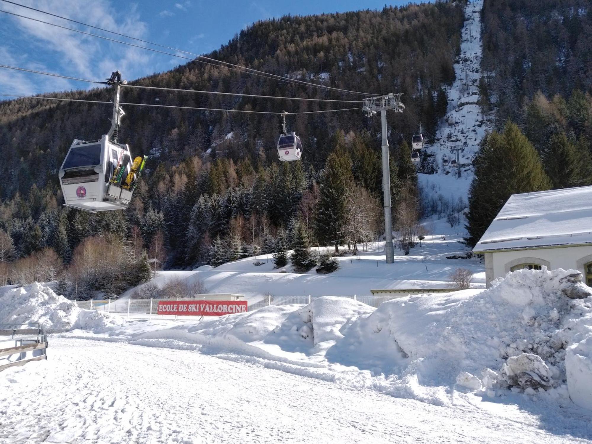 Chalet Walser A Vallorcine 13 Kms Chamonix France מראה חיצוני תמונה