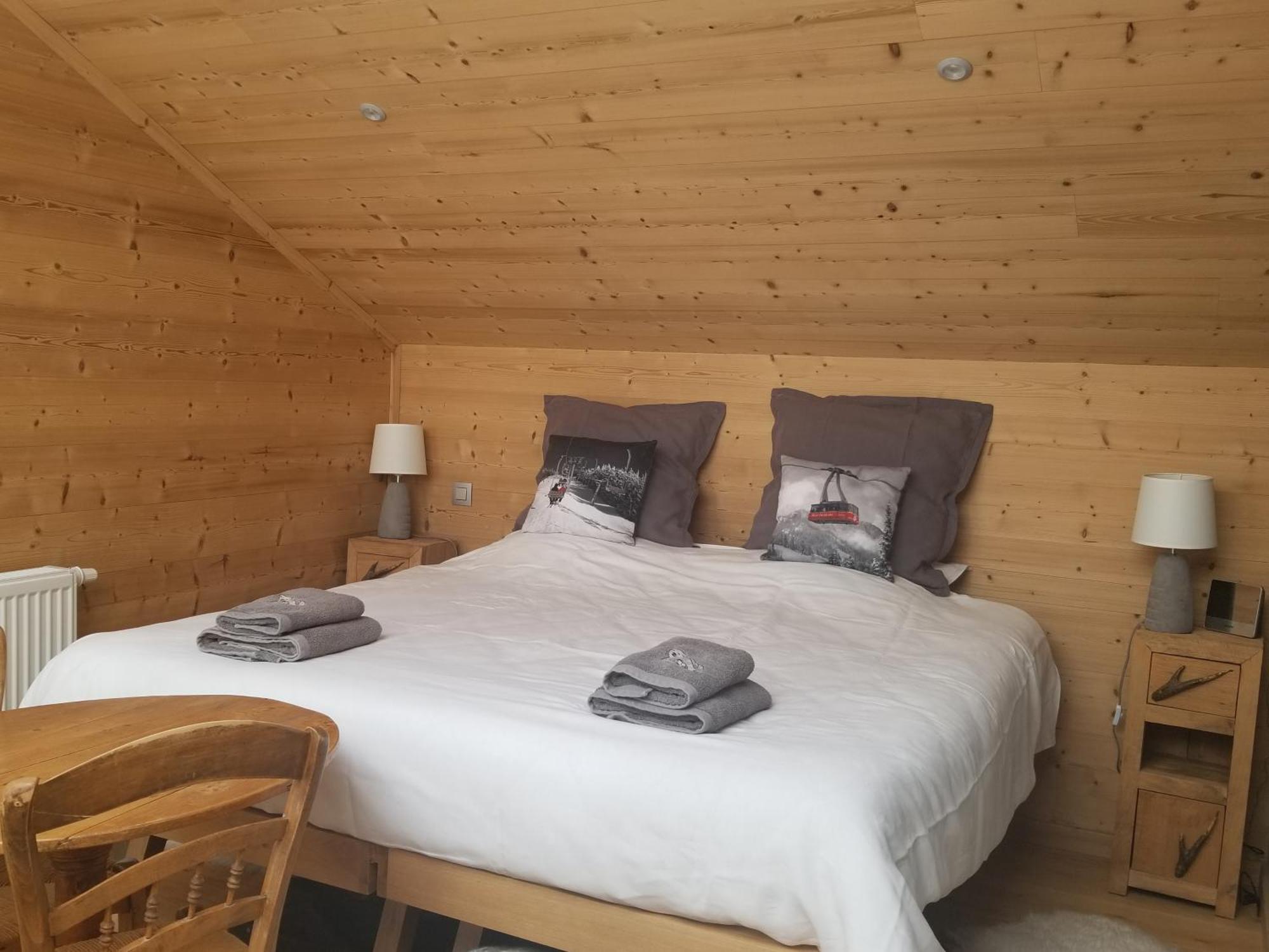 Chalet Walser A Vallorcine 13 Kms Chamonix France מראה חיצוני תמונה