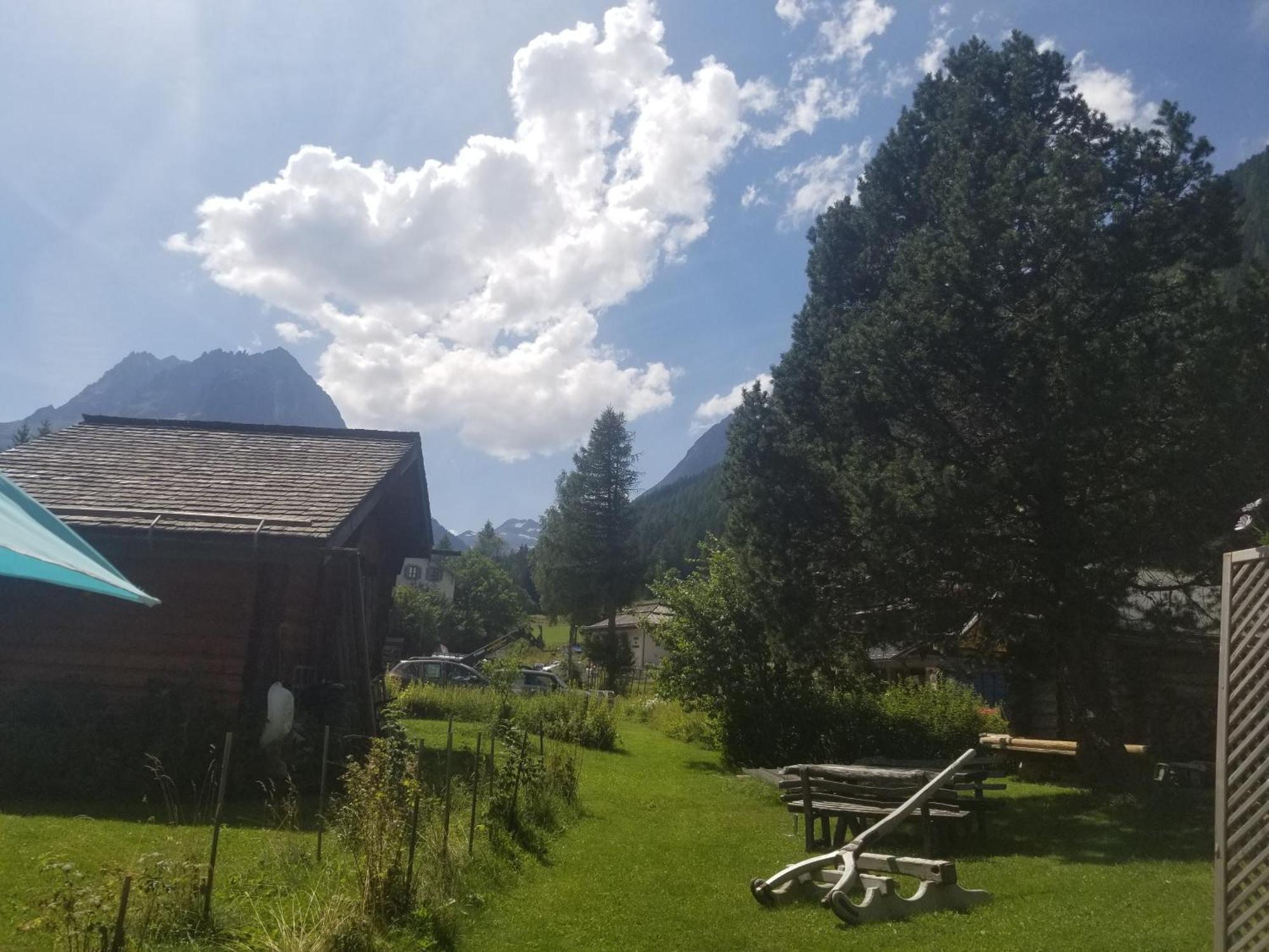 Chalet Walser A Vallorcine 13 Kms Chamonix France מראה חיצוני תמונה